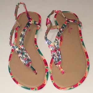 Montego Bay Club Sandals Ladies Size 9.5